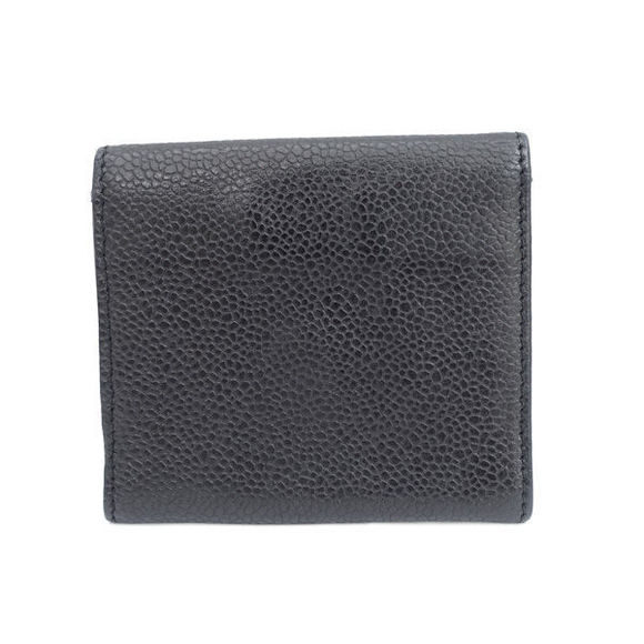 Chanel Black Case Coin Skin Caviar - Picture 1 of 8